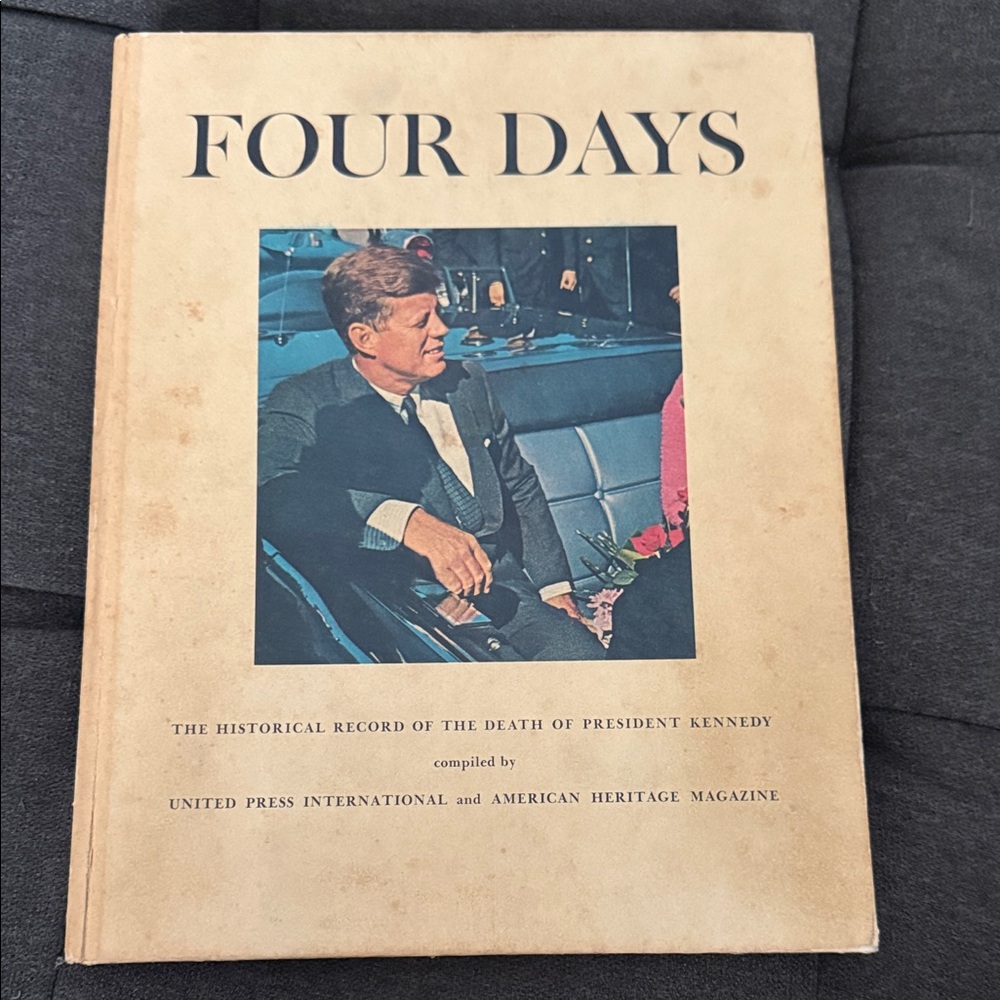 Vintage book-Four Days: The Historical Record of the Death of President Kennedy